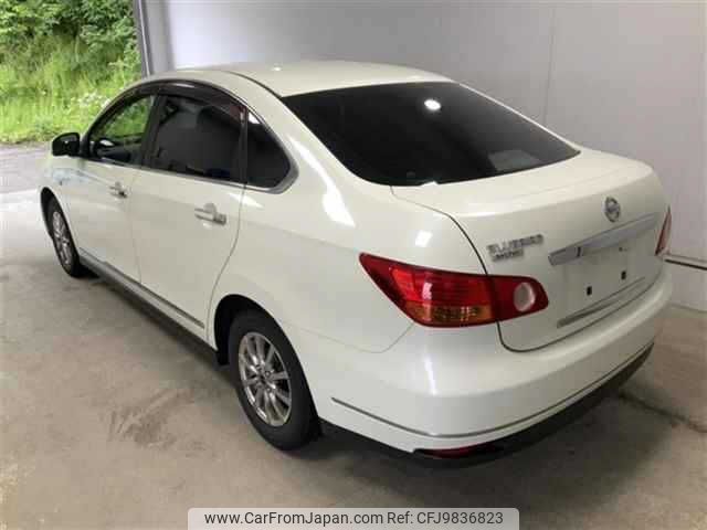 nissan bluebird-sylphy 2009 -NISSAN--Bluebird Sylphy G11--030269---NISSAN--Bluebird Sylphy G11--030269- image 2