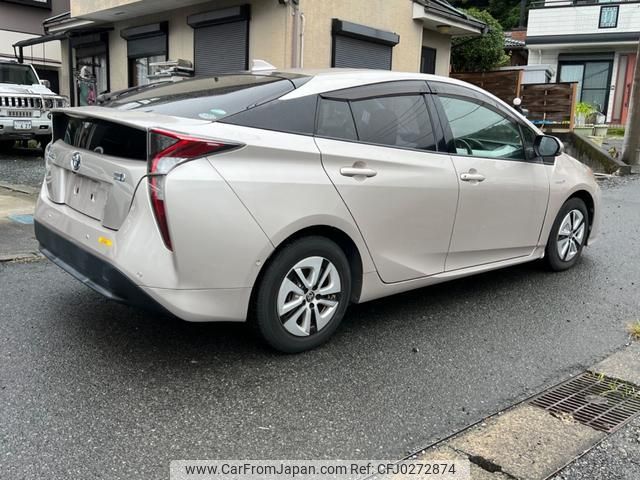 toyota prius 2017 -TOYOTA--Prius ZVW51--8031905---TOYOTA--Prius ZVW51--8031905- image 2