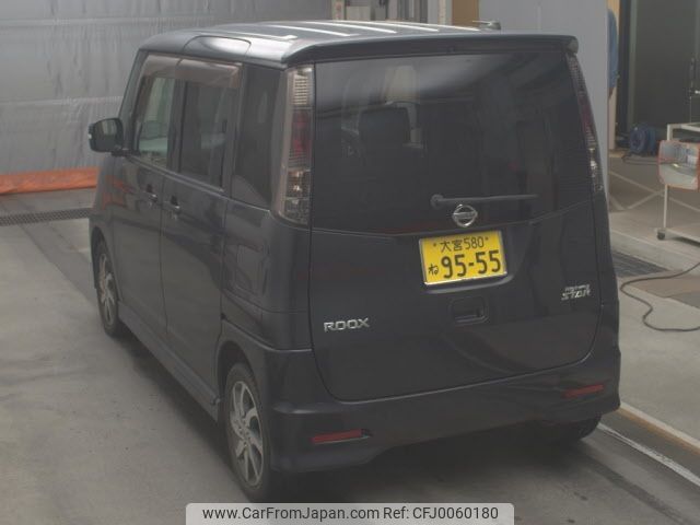 nissan roox 2012 -NISSAN 【大宮 580ﾈ9555】--Roox ML21S--572091---NISSAN 【大宮 580ﾈ9555】--Roox ML21S--572091- image 2