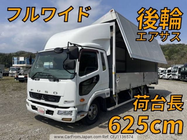 mitsubishi-fuso fighter 2013 quick_quick_TKG-FK64F_FK64F-580233 image 1