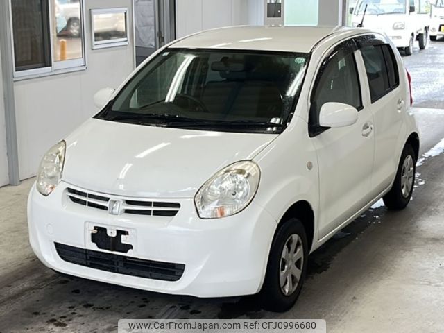 toyota passo 2012 -TOYOTA--Passo KGC30-0128238---TOYOTA--Passo KGC30-0128238- image 1