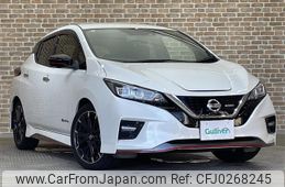 nissan leaf 2018 -NISSAN--Leaf ZAA-ZE1--ZE1-027777---NISSAN--Leaf ZAA-ZE1--ZE1-027777-