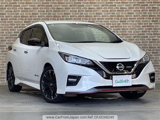 nissan leaf 2018 -NISSAN--Leaf ZAA-ZE1--ZE1-027777---NISSAN--Leaf ZAA-ZE1--ZE1-027777- image 1