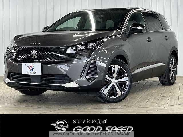 peugeot 5008 2021 CFJ1854340 image 1
