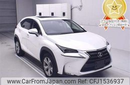 lexus nx 2016 CFJ1536937