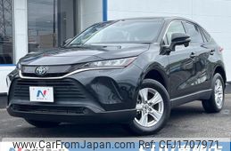 toyota harrier 2020 CFJ1707971