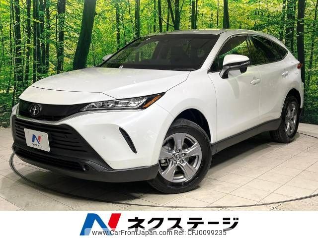 toyota harrier 2023 -TOYOTA--Harrier 6BA-MXUA80--MXUA80-0088491---TOYOTA--Harrier 6BA-MXUA80--MXUA80-0088491- image 1