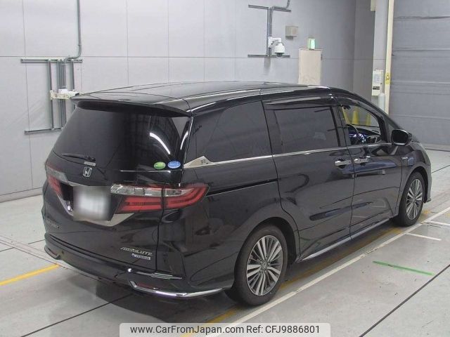 honda odyssey 2018 -HONDA--Odyssey RC4-1161678---HONDA--Odyssey RC4-1161678- image 2