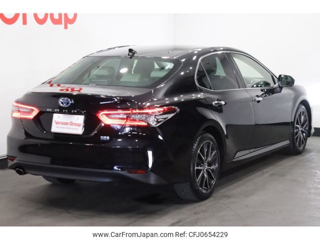 toyota camry 2021 -TOYOTA--Camry 6AA-AXVH70--AXVH70-1075758---TOYOTA--Camry 6AA-AXVH70--AXVH70-1075758- image 2