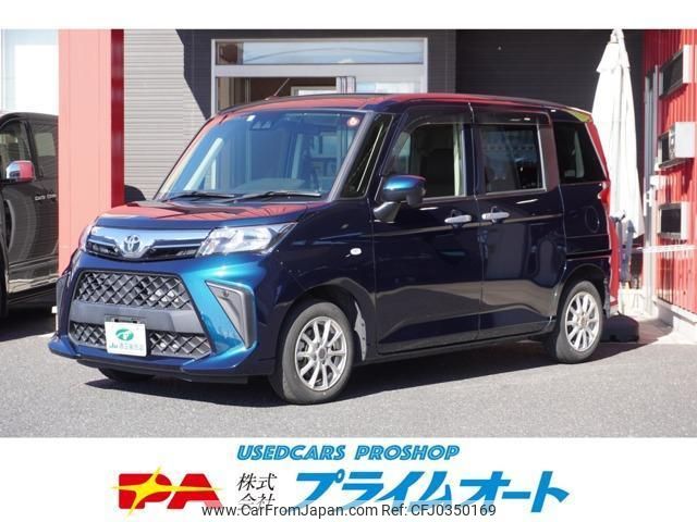 toyota roomy 2021 quick_quick_5BA-M910A_M910A-0114032 image 1