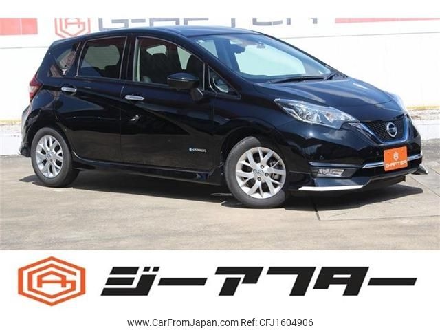 nissan note 2017 CFJ1604906 image 1