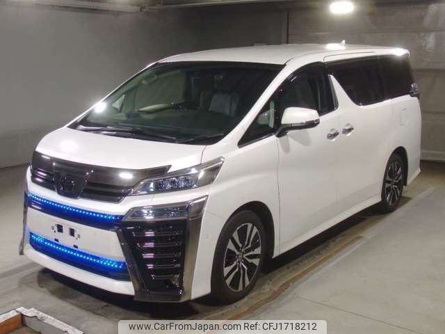 toyota vellfire 2021 CFJ1718212 image 1