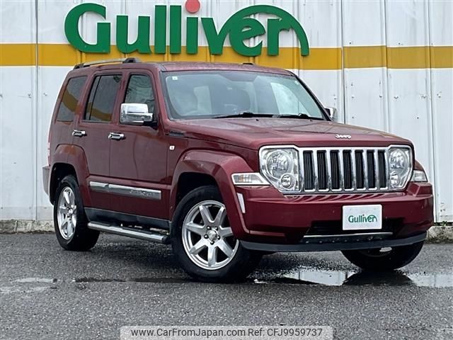 chrysler jeep-cherokee 2011 -CHRYSLER--Jeep Cherokee ABA-KK37--1J4P45GK9BW527763---CHRYSLER--Jeep Cherokee ABA-KK37--1J4P45GK9BW527763- image 1