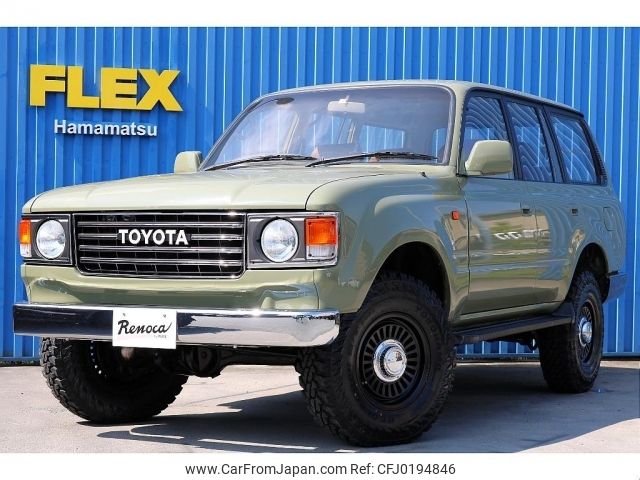 toyota land-cruiser 1993 -TOYOTA--Land Cruiser S-HDJ81V--HDJ810040358---TOYOTA--Land Cruiser S-HDJ81V--HDJ810040358- image 1