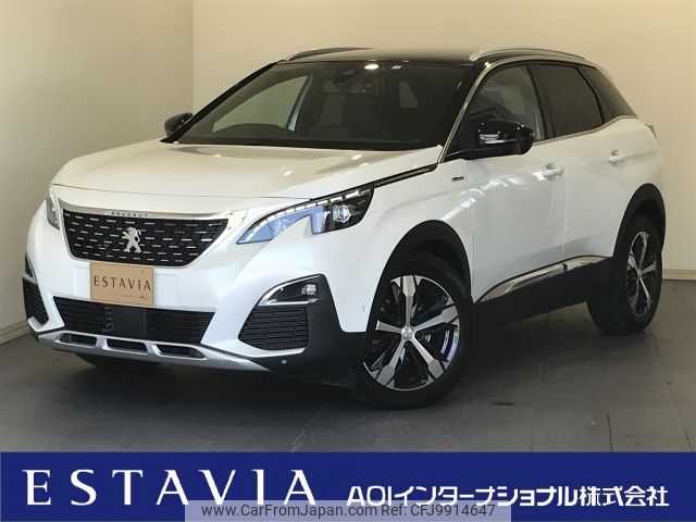 peugeot 3008 2018 -PEUGEOT--Peugeot 3008 ABA-P845G01--VF3M45GZWHS324848---PEUGEOT--Peugeot 3008 ABA-P845G01--VF3M45GZWHS324848- image 1