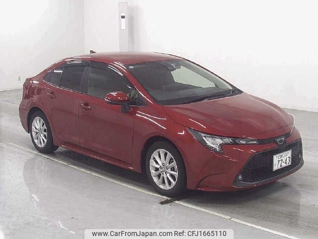 toyota corolla 2019 CFJ1665110 image 1