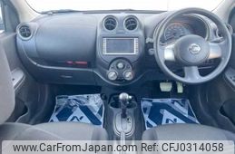 nissan march 2010 TE324