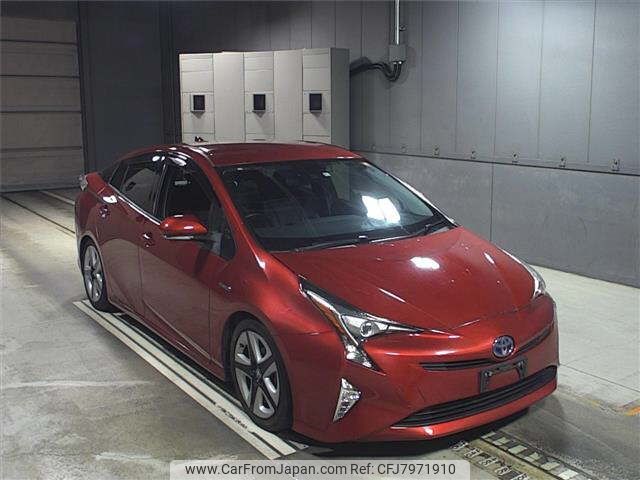 toyota prius 2016 -TOYOTA--Prius ZVW50-8009601---TOYOTA--Prius ZVW50-8009601- image 1