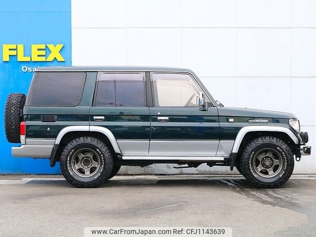 1994 Toyota Land Cruiser Prado Y-KZJ78W 4WD - Car Price $29,224