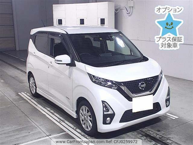 nissan dayz 2020 -NISSAN 【名古屋 583ｾ3913】--DAYZ B44W-0025908---NISSAN 【名古屋 583ｾ3913】--DAYZ B44W-0025908- image 1