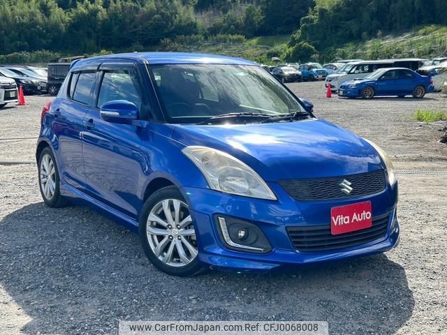 suzuki swift 2015 quick_quick_ZC72S_ZC72S-363762 image 2