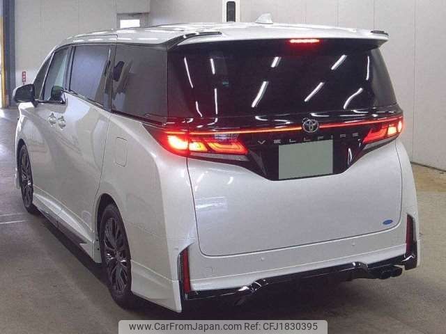 toyota vellfire 2024 CFJ1830395 image 2