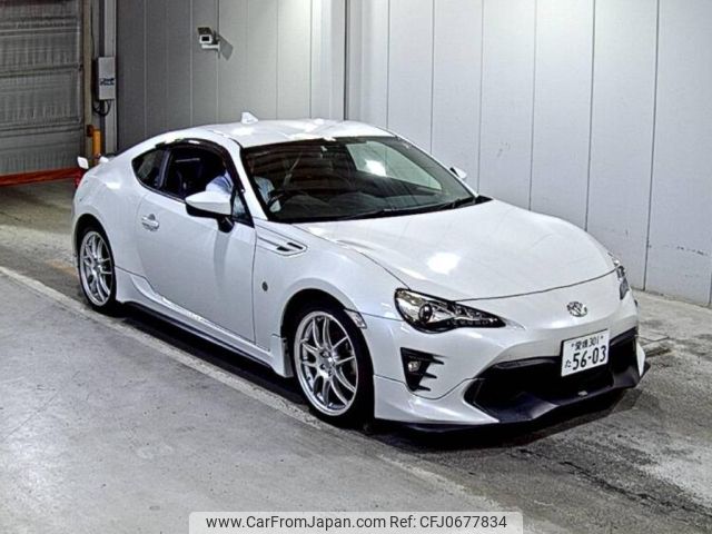 toyota 86 2017 -TOYOTA 【愛媛 301た5603】--86 ZN6-076101---TOYOTA 【愛媛 301た5603】--86 ZN6-076101- image 1