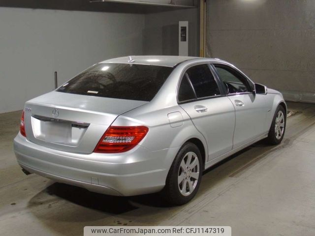 mercedes-benz c-class 2012 -MERCEDES-BENZ--Benz C Class 204049-WDD2040492A675531---MERCEDES-BENZ--Benz C Class 204049-WDD2040492A675531- image 2