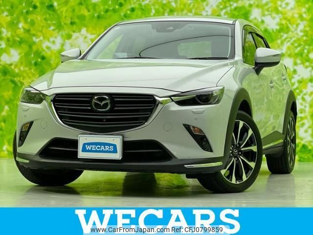 mazda cx-3 2018 quick_quick_3DA-DK8AW_DK8AW-100311 image 1