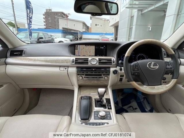 lexus ls 2015 -LEXUS--Lexus LS DAA-UVF45--UVF45-5020971---LEXUS--Lexus LS DAA-UVF45--UVF45-5020971- image 2