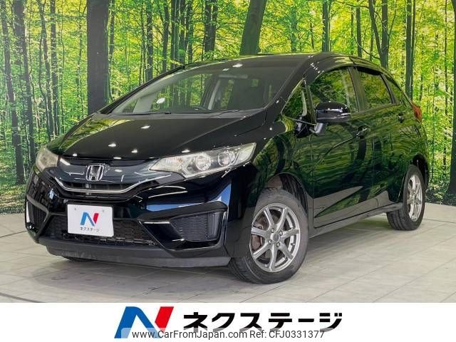 honda fit 2013 -HONDA--Fit DBA-GK4--GK4-1002335---HONDA--Fit DBA-GK4--GK4-1002335- image 1