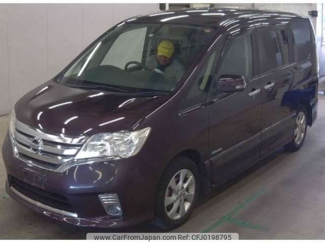 nissan serena 2013 -NISSAN--Serena DAA-HFC26--HFC26-167310---NISSAN--Serena DAA-HFC26--HFC26-167310- image 1