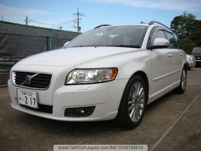 volvo v50 2009 -VOLVO 【名変中 】--Volvo V50 MB5244--A2523790---VOLVO 【名変中 】--Volvo V50 MB5244--A2523790- image 1