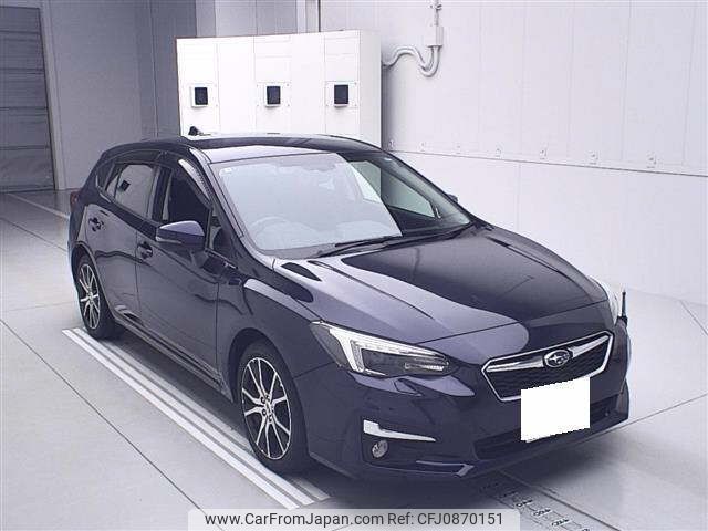 subaru impreza-wagon 2017 -SUBARU 【滋賀 336ﾓ317】--Impreza Wagon GT6-006287---SUBARU 【滋賀 336ﾓ317】--Impreza Wagon GT6-006287- image 1