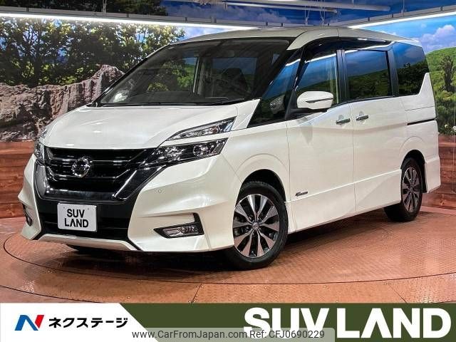 nissan serena 2018 -NISSAN--Serena DAA-GFC27--GFC27-104974---NISSAN--Serena DAA-GFC27--GFC27-104974- image 1