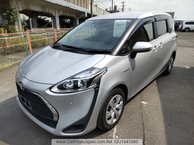 toyota sienta 2019 CFJ1641080 image 1