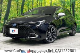 toyota corolla-sport 2023 quick_quick_ZWE219H_ZWE219-4006157