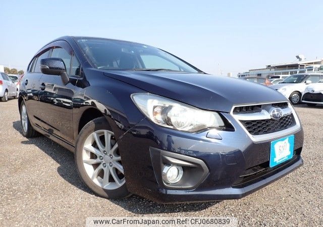 subaru impreza 2012 REALMOTOR_N2025010054F-10 image 2