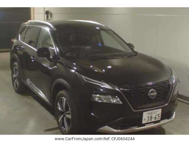 nissan x-trail 2022 -NISSAN 【秋田 301ｿ3865】--X-Trail 6AA-SNT33--SNT33-000455---NISSAN 【秋田 301ｿ3865】--X-Trail 6AA-SNT33--SNT33-000455- image 1