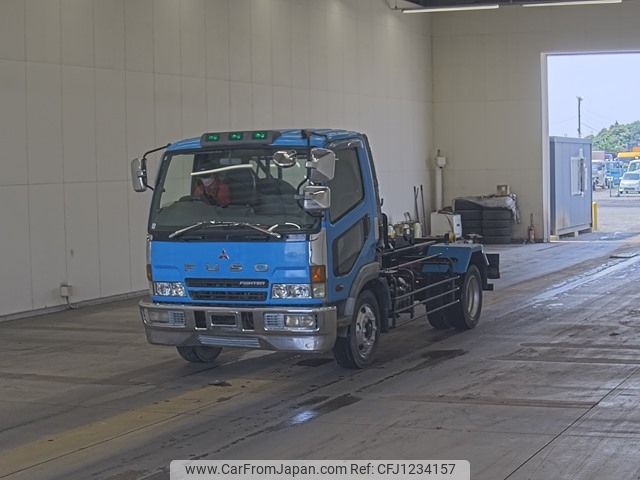 mitsubishi-fuso fighter 2001 -MITSUBISHI--Fuso Fighter FK71HEY-750024---MITSUBISHI--Fuso Fighter FK71HEY-750024- image 1