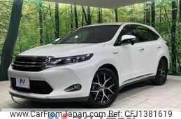 toyota harrier-hybrid 2016 quick_quick_AVU65W_AVU65-0042952