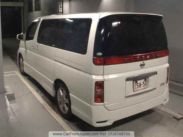 nissan elgrand 2007 -NISSAN--Elgrand E51--231265---NISSAN--Elgrand E51--231265- image 2