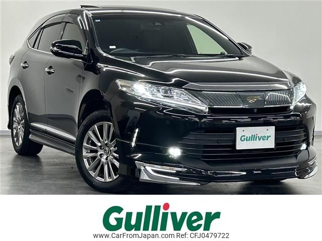 toyota harrier 2019 -TOYOTA--Harrier DBA-ZSU60W--ZSU60-0171692---TOYOTA--Harrier DBA-ZSU60W--ZSU60-0171692- image 1