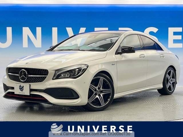 mercedes-benz cla-class 2017 -MERCEDES-BENZ--Benz CLA DBA-117351--WDD1173512N555160---MERCEDES-BENZ--Benz CLA DBA-117351--WDD1173512N555160- image 1