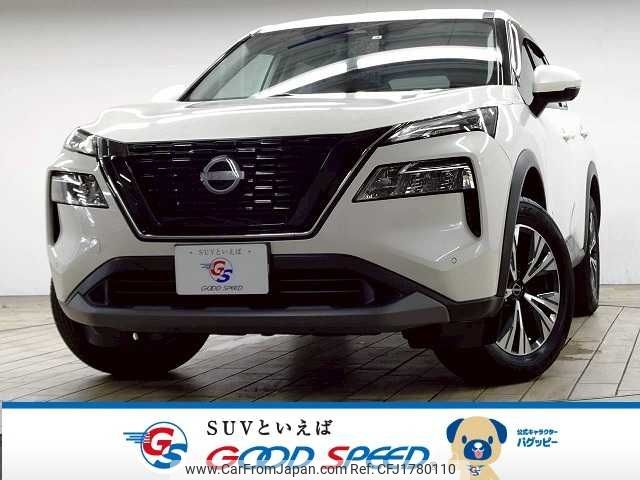 nissan x-trail 2022 CFJ1780110 image 1