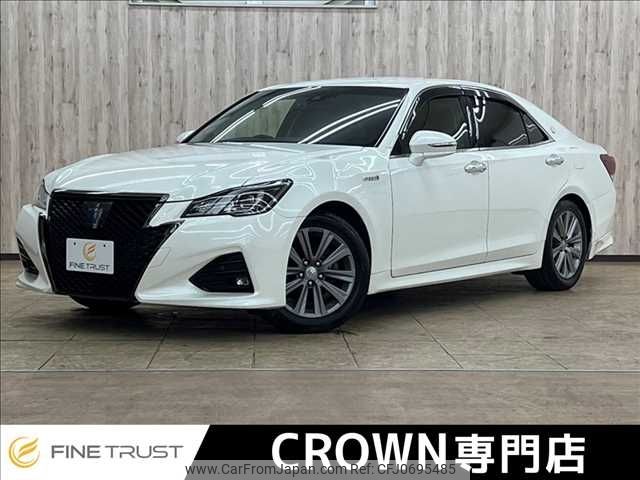 toyota crown 2017 -TOYOTA--Crown DAA-AWS210--AWS210-6130518---TOYOTA--Crown DAA-AWS210--AWS210-6130518- image 1