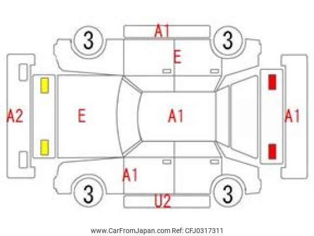 honda fit 2015 -HONDA--Fit DAA-GP5--GP5-3216894---HONDA--Fit DAA-GP5--GP5-3216894- image 2