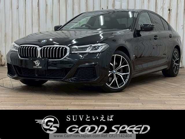 bmw 5-series 2022 -BMW--BMW 5 Series 3DA-JF20--WBA52BL040WX62927---BMW--BMW 5 Series 3DA-JF20--WBA52BL040WX62927- image 1