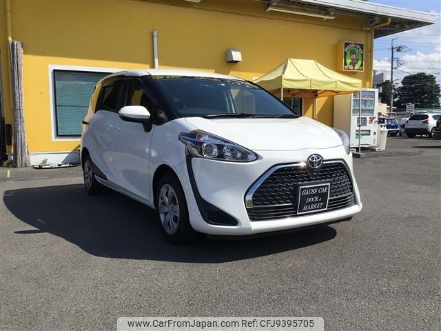 toyota sienta 2018 -TOYOTA--Sienta DBA-NSP172G--NSP172-7007839---TOYOTA--Sienta DBA-NSP172G--NSP172-7007839- image 2