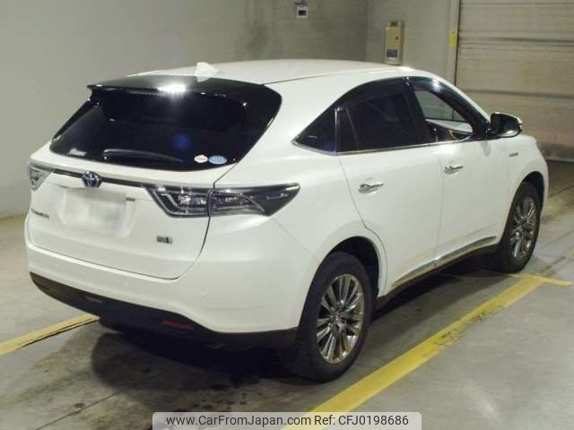 toyota harrier 2015 -TOYOTA 【帯広 331ﾗ 707】--Harrier DAA-AVU65W--AVU65-0033260---TOYOTA 【帯広 331ﾗ 707】--Harrier DAA-AVU65W--AVU65-0033260- image 2